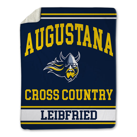 AU - NCAA Men's Cross Country : Joshua Leibfried - Blanket-0