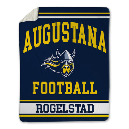 AU - NCAA Football : Liam Rogelstad - Blanket-1