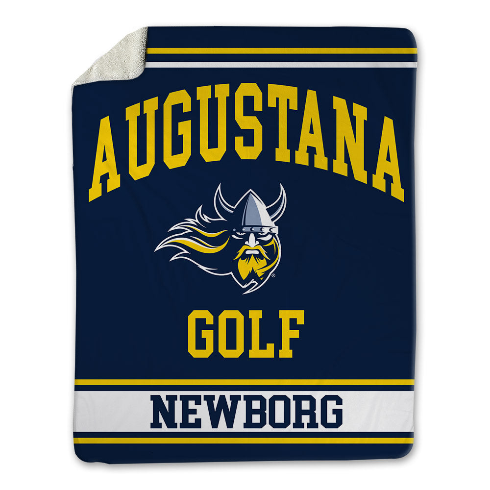 AU - NCAA Men's Golf : Keeton Newborg - Blanket-1