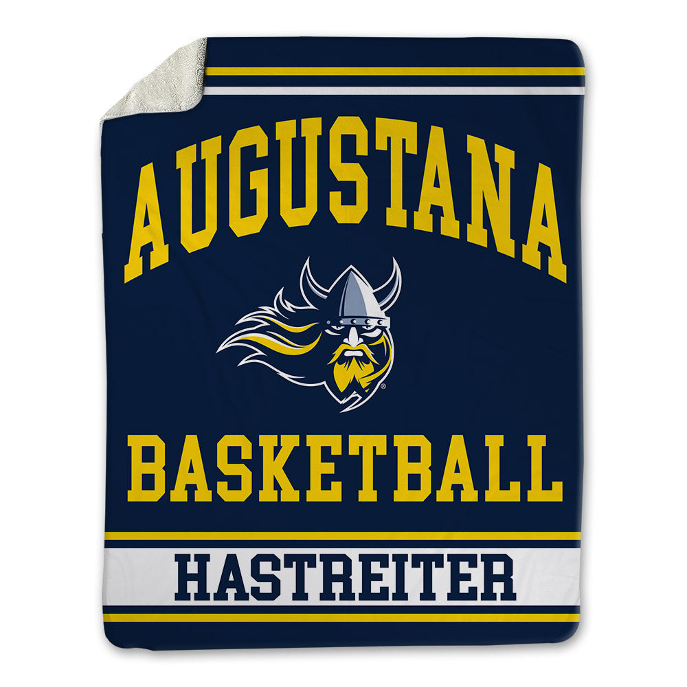 AU - NCAA Men's Basketball : Jack Hastreiter - Blanket-0