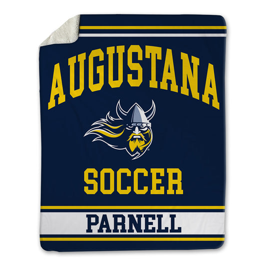 AU - NCAA Women's Soccer : Audrey Parnell - Blanket-0