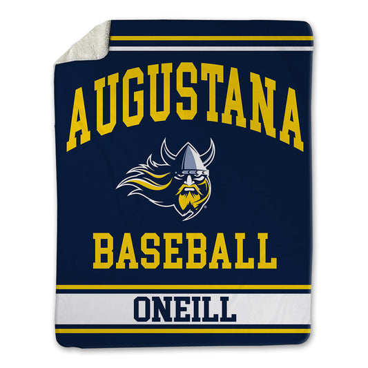 AU - NCAA Baseball : Connor Oneill - Blanket-0
