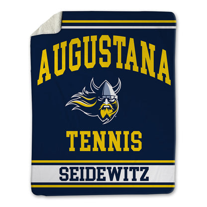 AU - NCAA Women's Tennis : Chelsea Seidewitz - Blanket-1