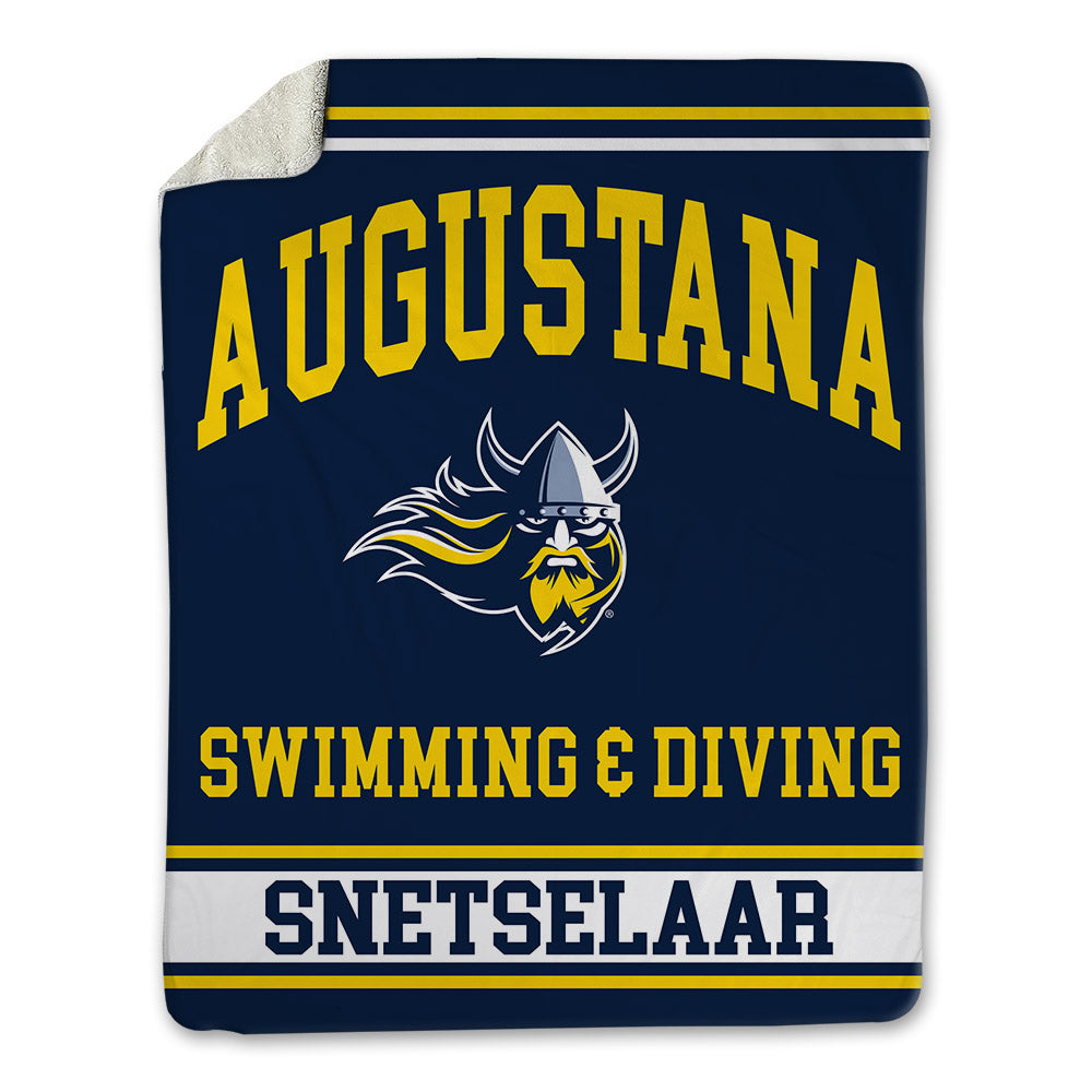 AU - NCAA Men's Swimming & Diving : Brady Snetselaar - Blanket-0