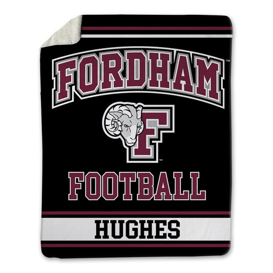 Fordham - NCAA Football : Shane Hughes - Blanket-0