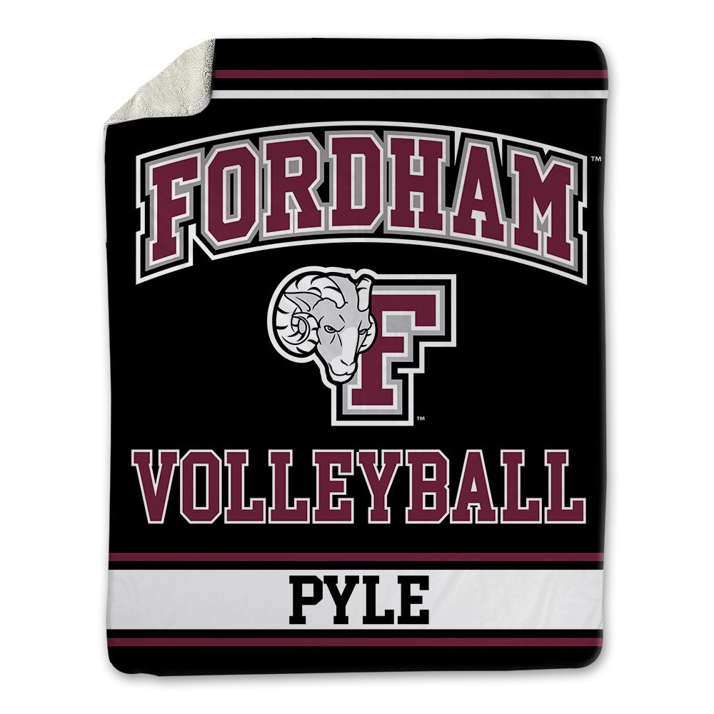 Fordham - NCAA Women's Volleyball : Alexa Pyle - Blanket-0