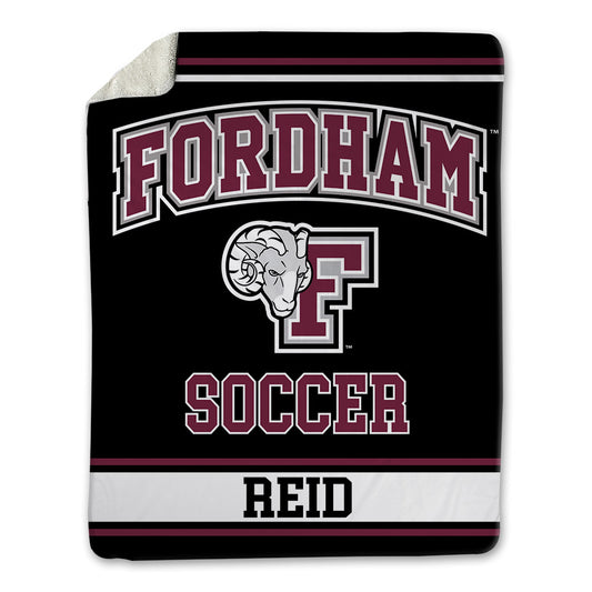 Fordham - NCAA Women's Soccer : Mackenzie Reid - Blanket-0