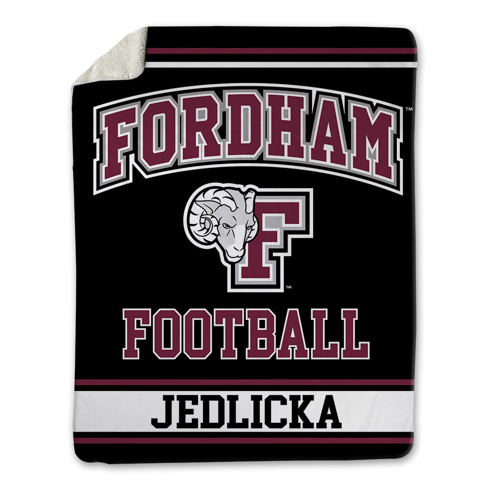 Fordham - NCAA Football : Jack Jedlicka - Blanket-0