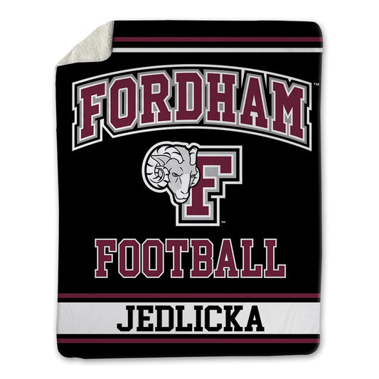 Fordham - NCAA Football : Jack Jedlicka - Blanket-0