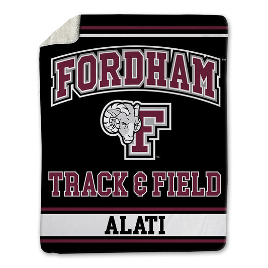 Fordham - NCAA Men's Track & Field : James Alati - Blanket-0
