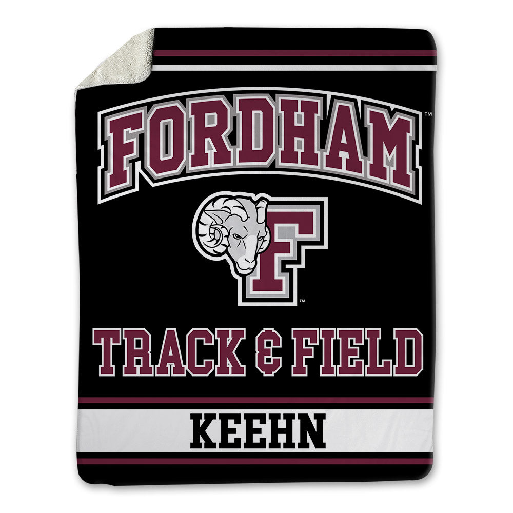Fordham - NCAA Women's Track & Field : Hannah Keehn - Blanket-0