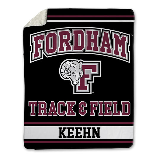 Fordham - NCAA Women's Track & Field : Hannah Keehn - Blanket-0