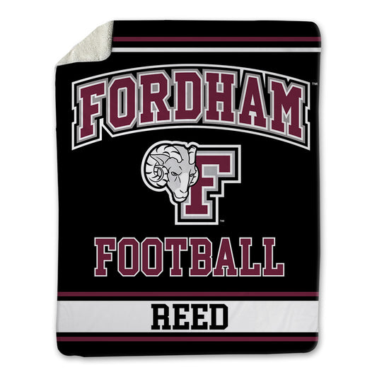 Fordham - NCAA Football : KJ Reed - Blanket-0