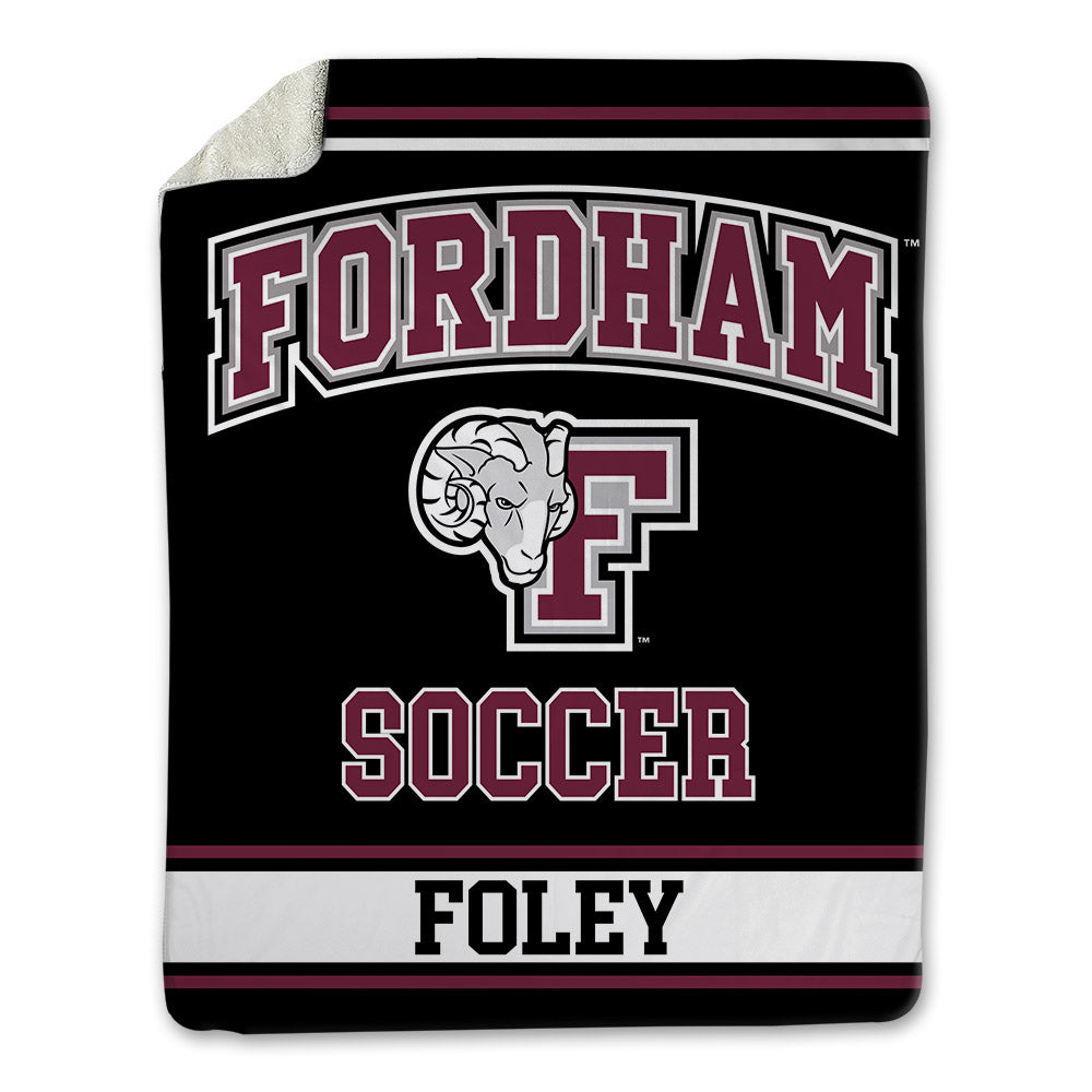 Fordham - NCAA Men's Soccer : Ryan Foley - Blanket-0