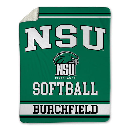 Northeastern State - NCAA Softball : Brynn Burchfield - Blanket-0