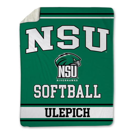 Northeastern State - NCAA Softball : Izzy Ulepich - Blanket-0
