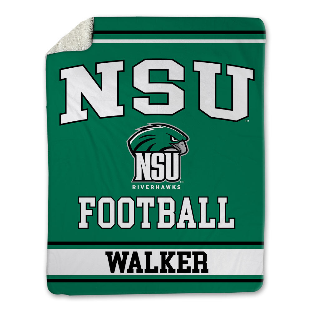Northeastern State - NCAA Football : Khaden Walker - Blanket-0
