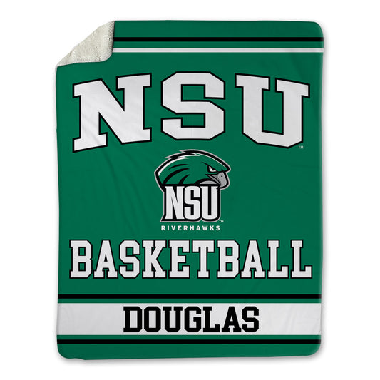 Northeastern State - NCAA Women's Basketball : Deyanna Douglas - Blanket-0
