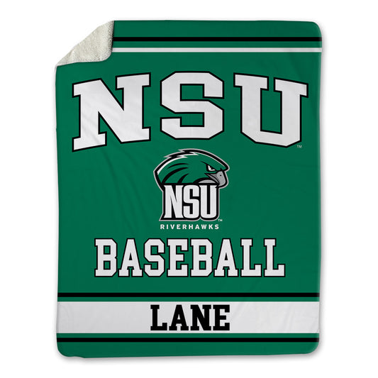 Northeastern State - NCAA Baseball : Sullivan Lane - Blanket-0