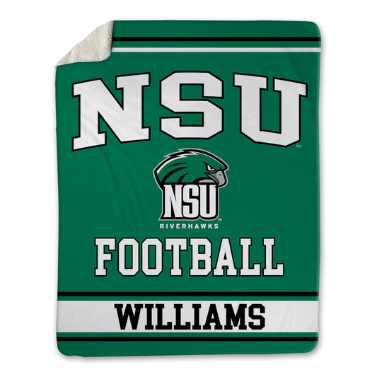 Northeastern State - NCAA Football : DonTerrius Williams - Blanket-0