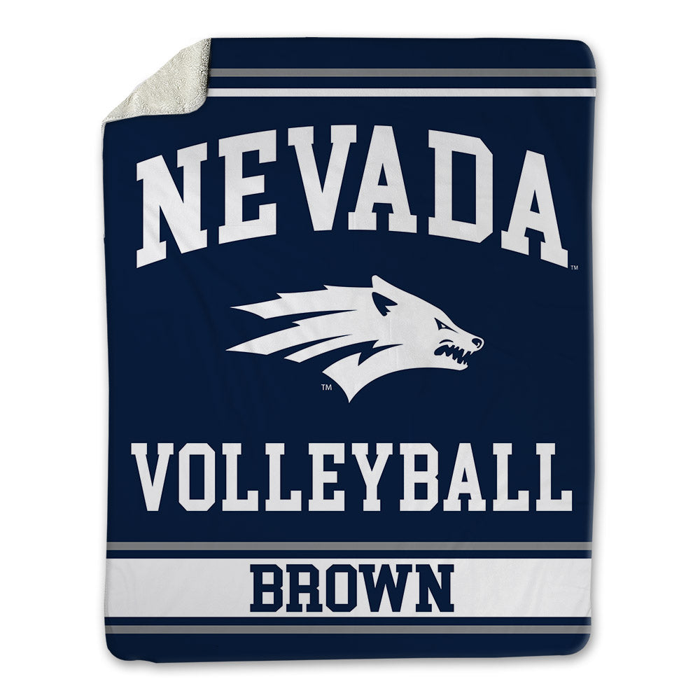 Nevada - NCAA Women's Volleyball : Haylee Brown - Blanket-0