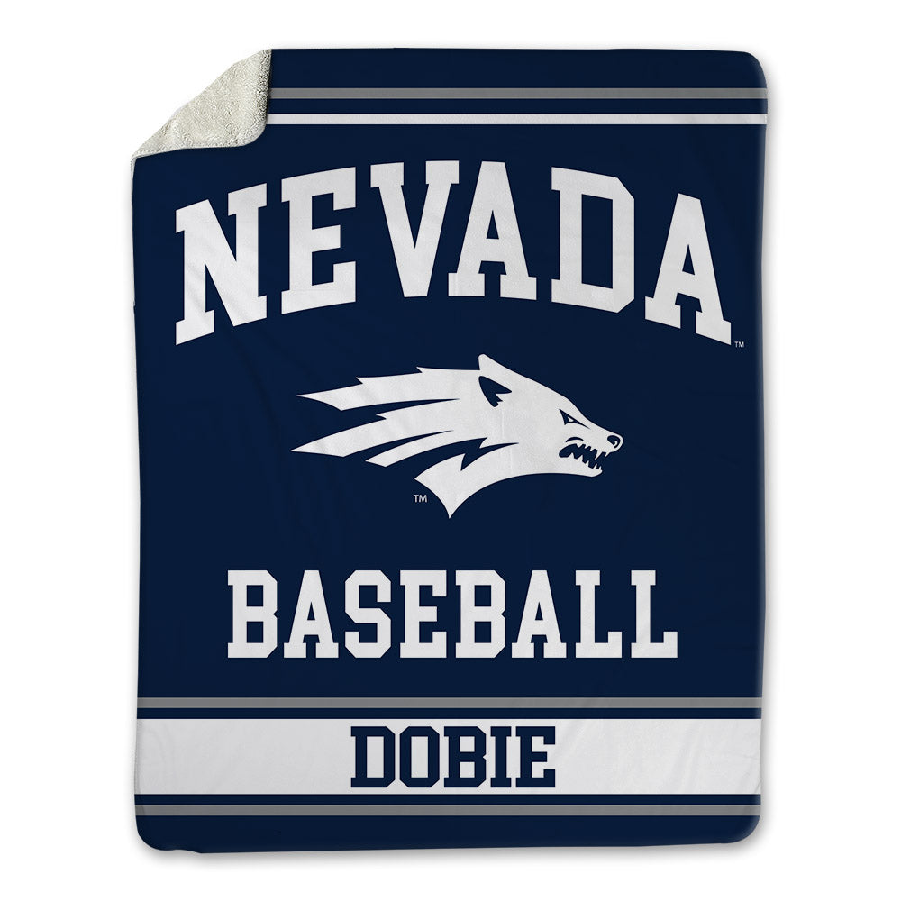 Nevada - NCAA Baseball : Jayce Dobie - Blanket-0