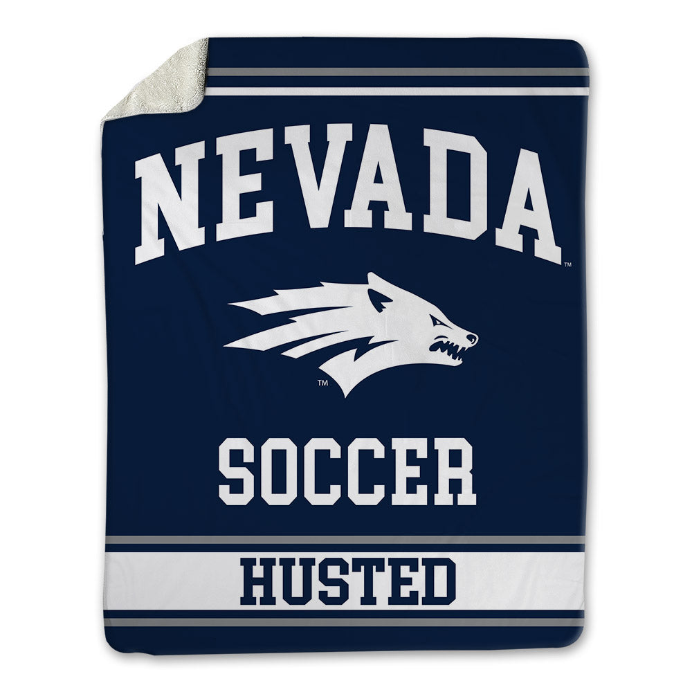 Nevada - NCAA Women's Soccer : Rylee Husted - Blanket-0
