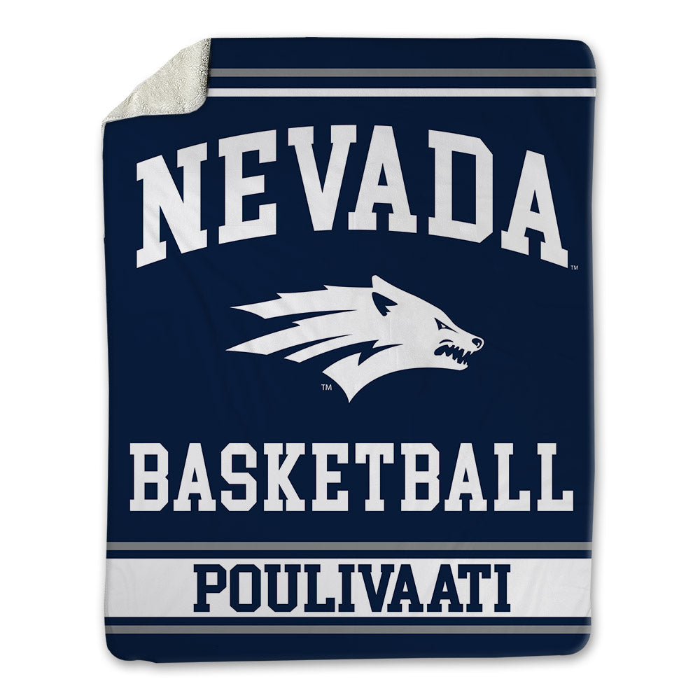 Nevada - NCAA Women's Basketball : Olivia Poulivaati - Blanket-0