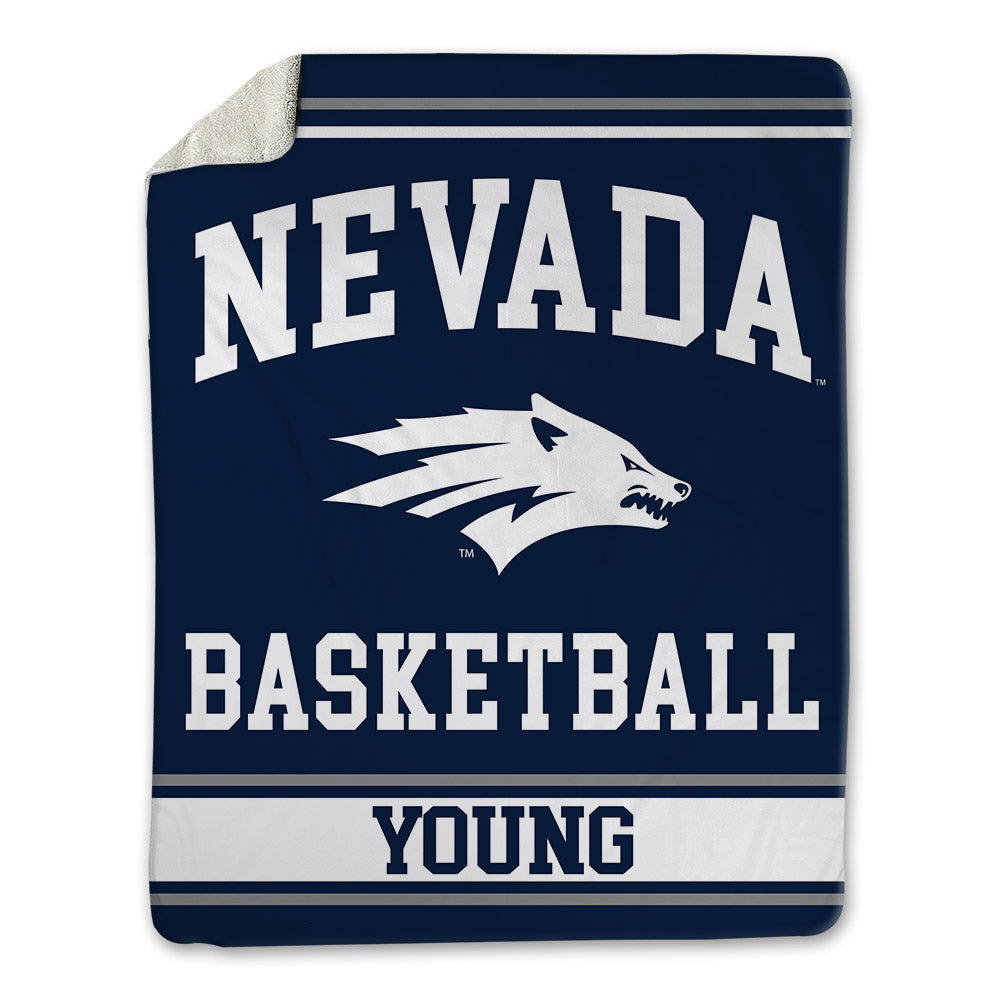 Nevada - NCAA Women's Basketball : Ahrray Young - Blanket-0