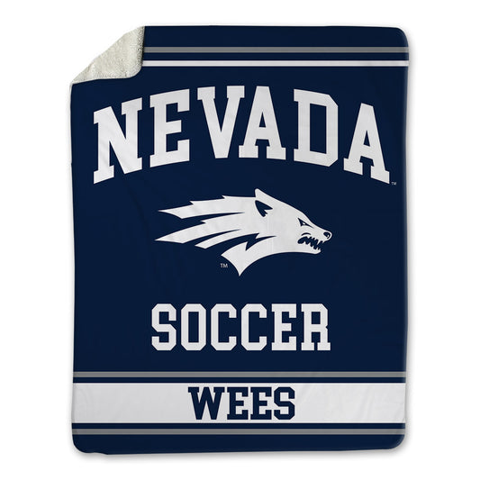 Nevada - NCAA Women's Soccer : Eva Wees - Blanket-0