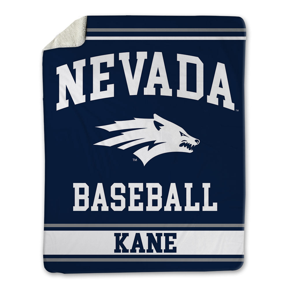 Nevada - NCAA Baseball : Sam Kane - Blanket-0