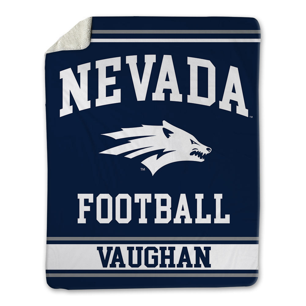 Nevada - NCAA Football : Tanner Vaughan - Blanket-0