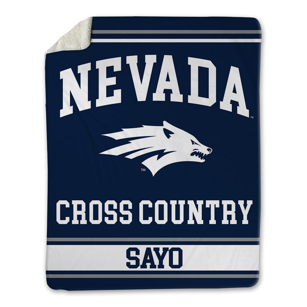 Nevada - NCAA Men's Cross Country : Daniel Sayo - Blanket-0