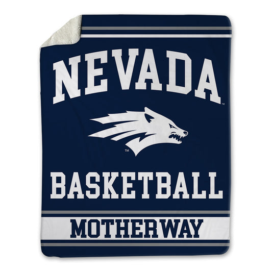 Nevada - NCAA Women's Basketball : Elle Motherway - Blanket-0