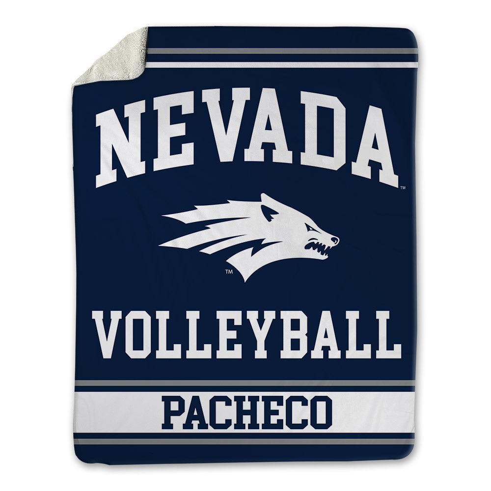 Nevada - NCAA Women's Volleyball : Lara Pacheco - Blanket-0
