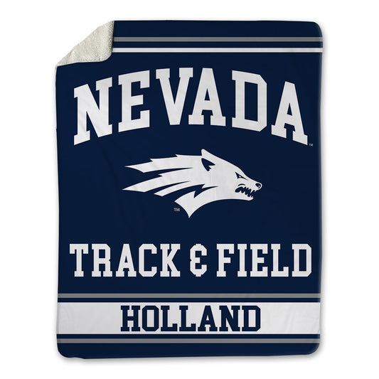 Nevada - NCAA Women's Track & Field : Misa Holland - Blanket-0