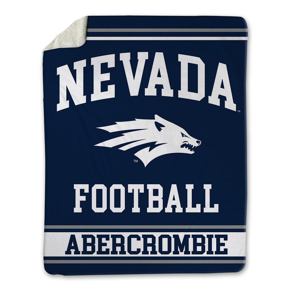 Nevada - NCAA Football : Zavien Abercrombie - Blanket-0