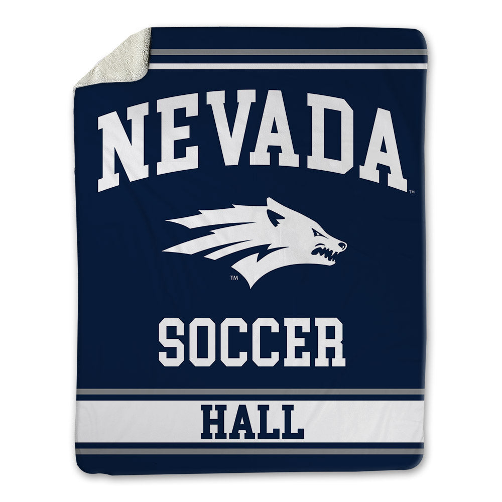 Nevada - NCAA Women's Soccer : Gianna Hall - Blanket-0