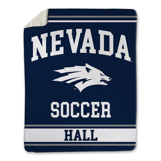 Nevada - NCAA Women's Soccer : Gianna Hall - Blanket-0