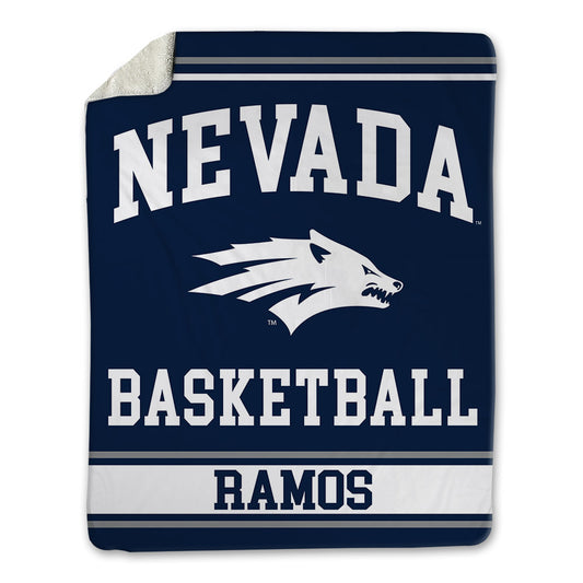 Nevada - NCAA Women's Basketball : Gabby Ramos - Blanket-0