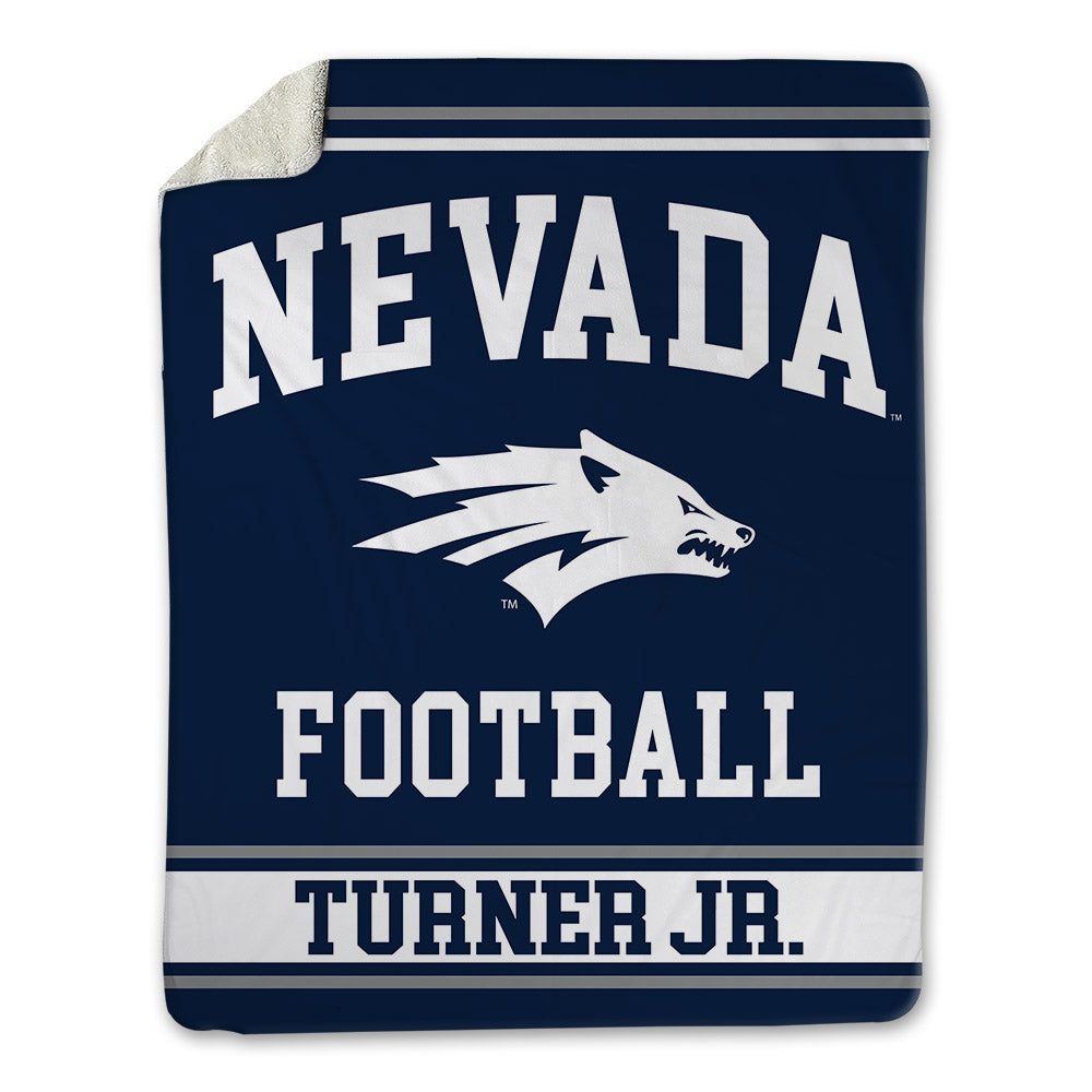 Nevada - NCAA Football : Herschel Turner Jr. - Blanket-0