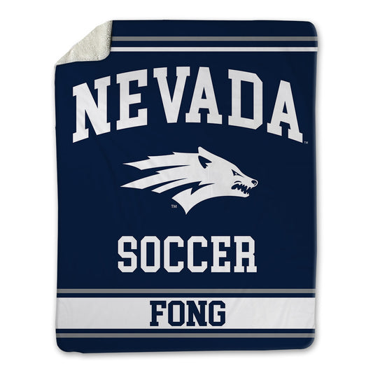 Nevada - NCAA Women's Soccer : Sydnie Fong - Blanket-0