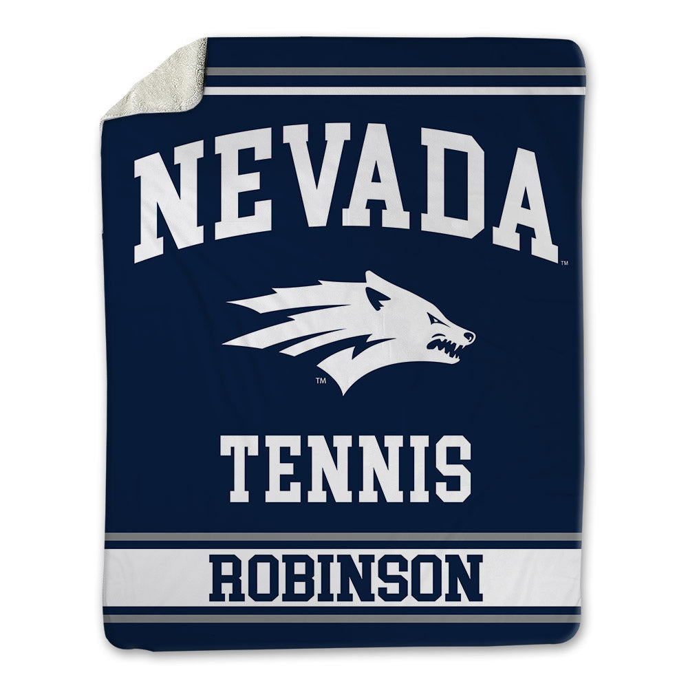 Nevada - NCAA Women's Tennis : Kennedy Robinson - Blanket-0