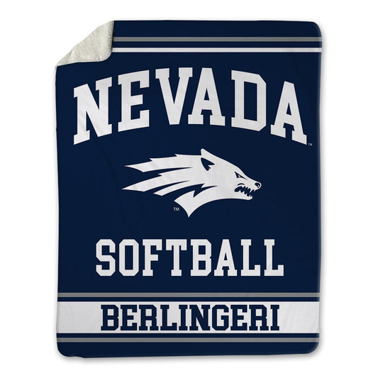 Nevada - NCAA Softball : Ainsley Berlingeri - Blanket-0