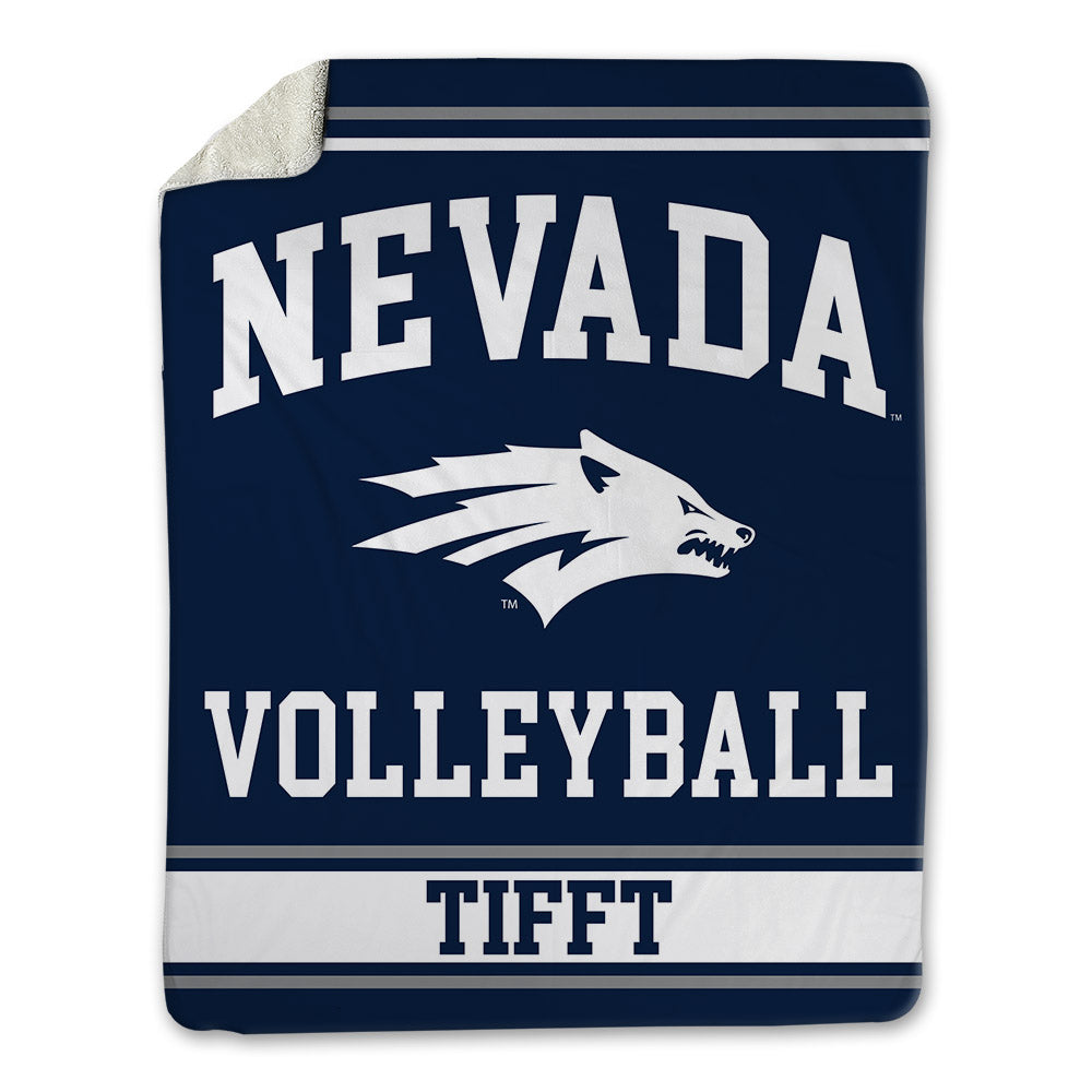Nevada - NCAA Women's Volleyball : Kamryn Tifft - Blanket-0