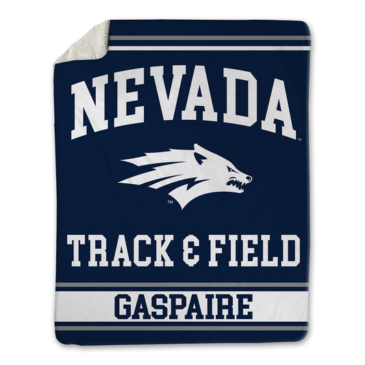 Nevada - NCAA Men's Track & Field : Hazel Gaspaire - Blanket-0