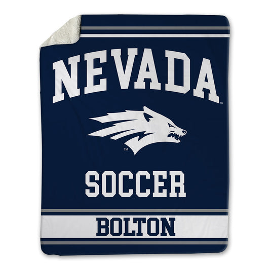 Nevada - NCAA Women's Soccer : Ariel Bolton - Blanket-0