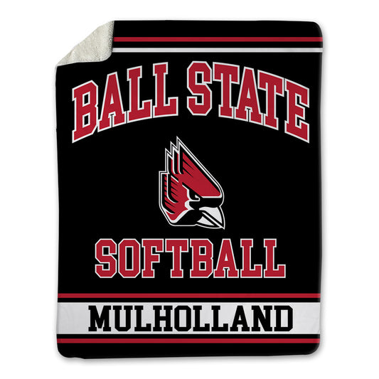 Ball State - NCAA Softball : McKenna Mulholland - Blanket-0