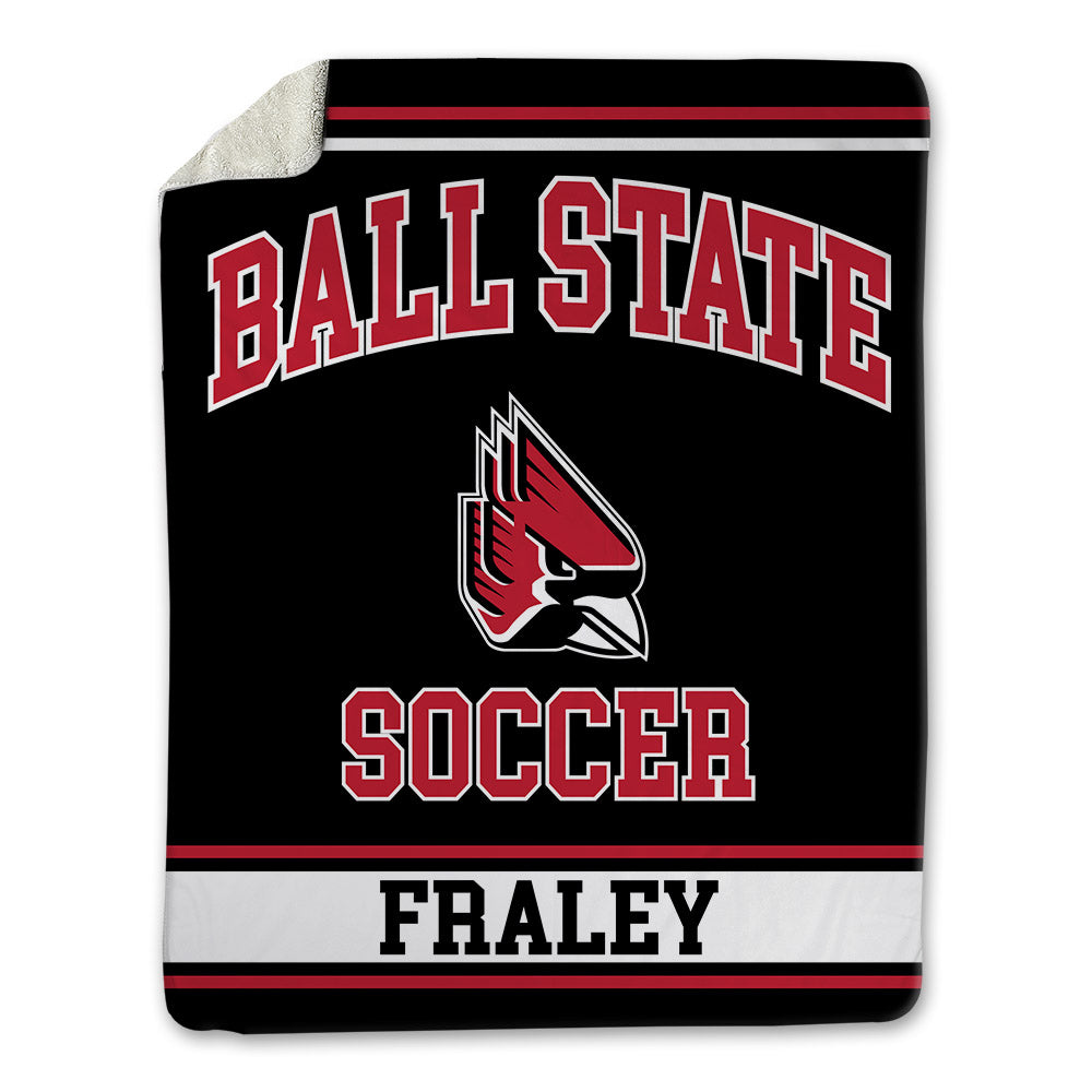 Ball State - NCAA Women's Soccer : Lexi Fraley - Blanket-0