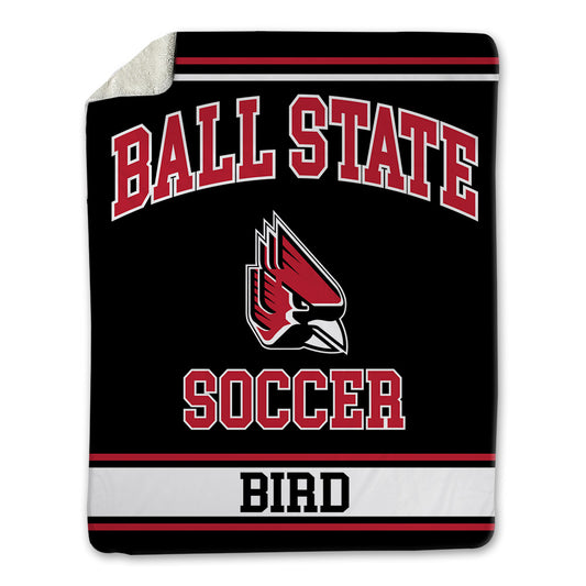 Ball State - NCAA Women's Soccer : Sami Bird - Blanket-0